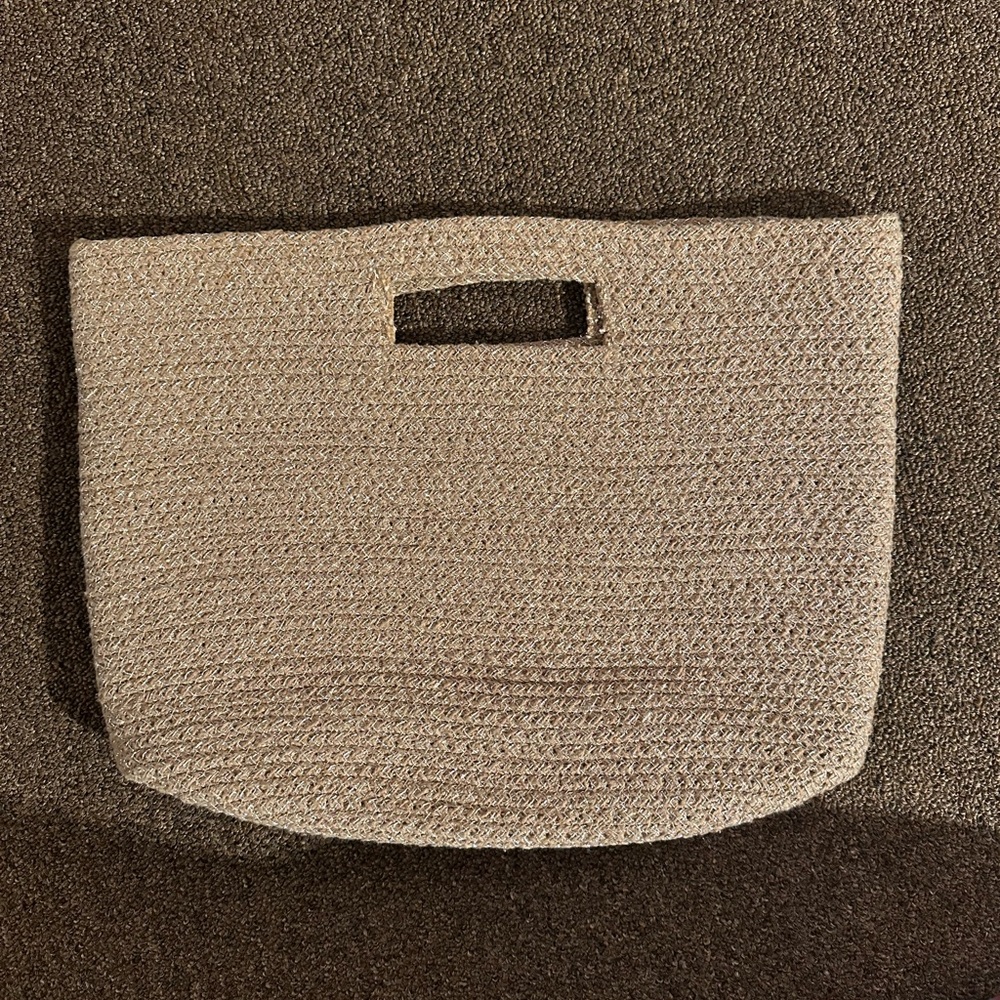 Metallic Thread Beach Bag - Picture 2 of 4